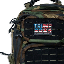 Load image into Gallery viewer, Trump 2024 American Flag PVC Patch