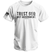 Load image into Gallery viewer, Trust God. Not Government. Men's T-Shirt