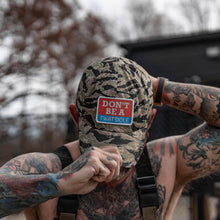 Load image into Gallery viewer, Don't Be A Twatsicle Patch RipStop Low Pro Hat