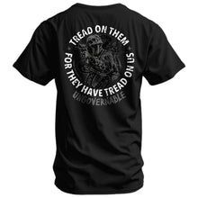 Load image into Gallery viewer, Tread On Them Skull | Ungovernable Men's T-Shirt