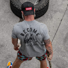 Load image into Gallery viewer, Become A Threat To The Darkness Men's T-Shirt