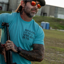 Load image into Gallery viewer, Shooting Guns &amp; Spread'n Buns Men's T-Shirt