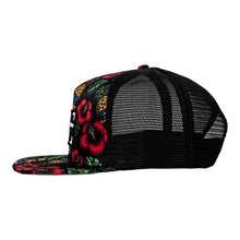 Load image into Gallery viewer, Uzi Patch Black Pineapple Express Flatbill Snapback Hat