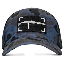 Load image into Gallery viewer, UZI PATCH MESH SNAPBACK HAT