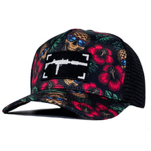 Load image into Gallery viewer, Uzi Patch Black Pineapple Express Flatbill Snapback Hat