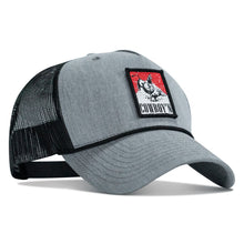 Load image into Gallery viewer, Cowboy'n Knuck If You Buck Patch Rope Snapback Hat