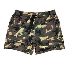 Load image into Gallery viewer, Swim Trunks - God's Plaid
