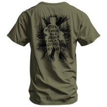 Load image into Gallery viewer, Rather Be A Warrior In A Garden Than A Gardener In A War Men's T-Shirt