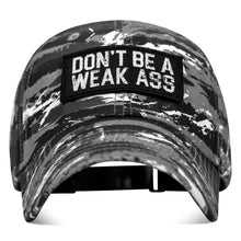 Load image into Gallery viewer, Don't Be A Weak Ass Patch Low Profile RipStop Hat