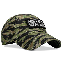 Load image into Gallery viewer, Don't Be A Weak Ass Patch Low Profile RipStop Hat