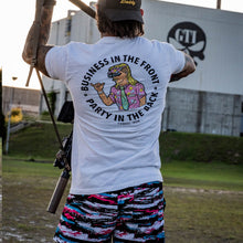 Load image into Gallery viewer, Business In The Front. Party In The Back. Party Men's T-Shirt