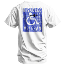 Load image into Gallery viewer, Disabled Veteran Handicap Men's T-Shirt