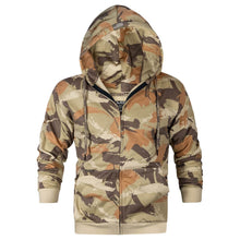 Load image into Gallery viewer, Men's Fleece Lined Zip Up Hoodie | V1