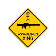 Load image into Gallery viewer, Infantry Xing - Sticker Series