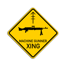 Load image into Gallery viewer, Infantry Xing - Sticker Series
