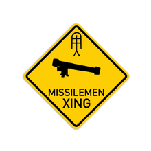 Load image into Gallery viewer, Infantry Xing - Sticker Series