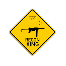 Load image into Gallery viewer, Infantry Xing - Sticker Series