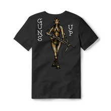 Load image into Gallery viewer, Guns Up Pin Up