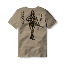 Load image into Gallery viewer, Guns Up Pin Up