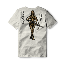 Load image into Gallery viewer, Guns Up Pin Up