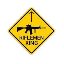 Load image into Gallery viewer, Infantry Xing - Sticker Series