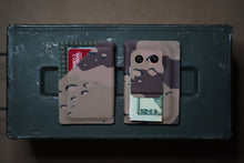 Load image into Gallery viewer, Chocolate Chip with DNC Liner Wallet