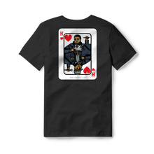 Load image into Gallery viewer, King Of-Hearts - Navy Mechanic Non Profit Organizer