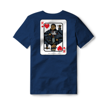 Load image into Gallery viewer, King Of-Hearts - Navy Mechanic Non Profit Organizer