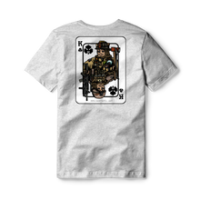 Load image into Gallery viewer, King Of Clubs - Firefighter Marine