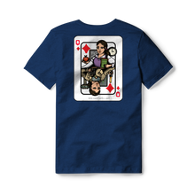 Load image into Gallery viewer, Queen Of Diamonds - Teacher Air Wing Marine
