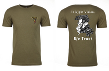 Load image into Gallery viewer, In Night Vision We Trust