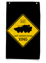 Load image into Gallery viewer, Infantry Xing - flag series