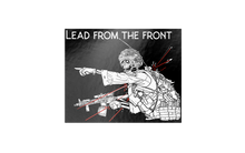 Load image into Gallery viewer, Lead From The Front - Stickers