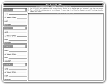 Load image into Gallery viewer, RSOS (Small)- Reconnaissance / Sniper Objective Sketch