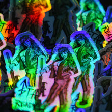Load image into Gallery viewer, STA READY Pin Up Sticker