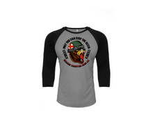 Load image into Gallery viewer, Stop the Bleed Raglan Tshirt