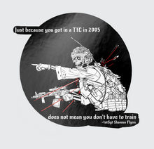 Load image into Gallery viewer, Lead From The Front - Stickers