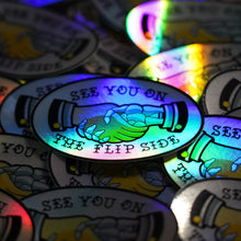 Load image into Gallery viewer, See You on the Flip Side Sticker