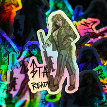 Load image into Gallery viewer, STA READY Pin Up Sticker