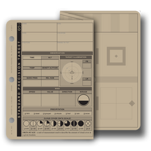 Load image into Gallery viewer, PSR Target Z-Fold Page