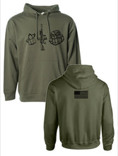 Load image into Gallery viewer, Fin Shoot Ruck Hoodie