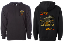 Load image into Gallery viewer, Death Awaits Hoodie