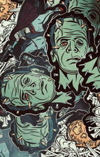 Load image into Gallery viewer, Halloween Sticker Pack
