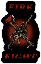 Load image into Gallery viewer, Fire Fight Sticker