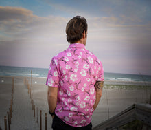 Load image into Gallery viewer, Flamingo Hawaiian Shirt