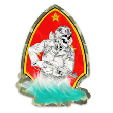 Load image into Gallery viewer, The Pacific Sticker series