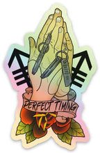 Load image into Gallery viewer, Perfect Timing Sticker