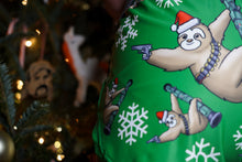 Load image into Gallery viewer, Holiday Sloth Silkies (Green)