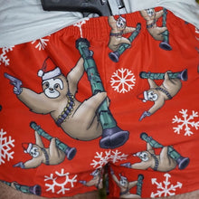 Load image into Gallery viewer, Holiday Sloth Silkies (Red)