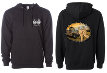Load image into Gallery viewer, Throw ‘Em Up Hoodie